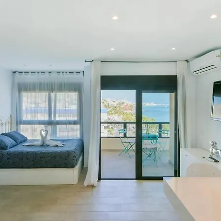 Increible Estudio Vistas Al Mar *