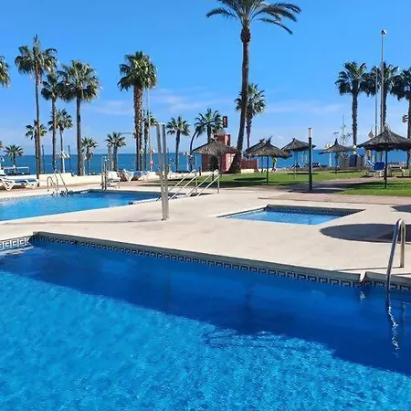 Increible Estudio Vistas Al Mar * Benalmádena