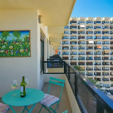 Increible Estudio Vistas Al Mar Benalmadena