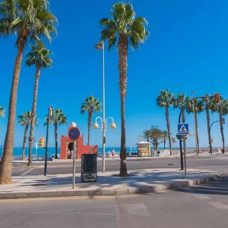 Increible Estudio Vistas Al Mar * Benalmadena