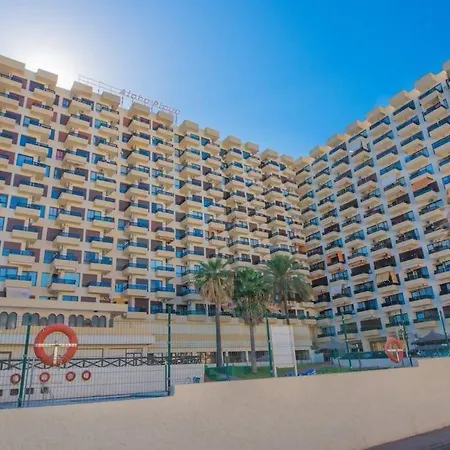 Increible Estudio Vistas Al Mar * Benalmadena